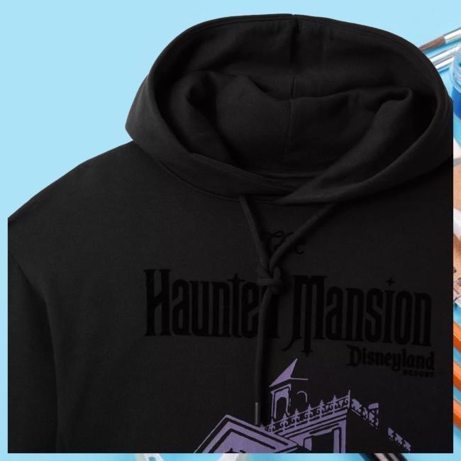 Official Disney Store The Hitchhiking Ghosts Hoodies for Adults – The Haunted Mansion – Disneyland