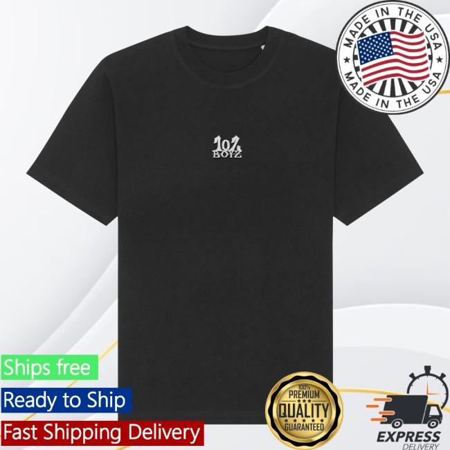 Logo Stick - 102 Boyz New Tee