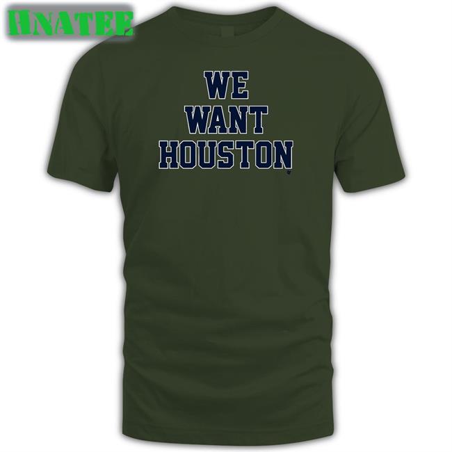 We Want Houston Tank Breakingt