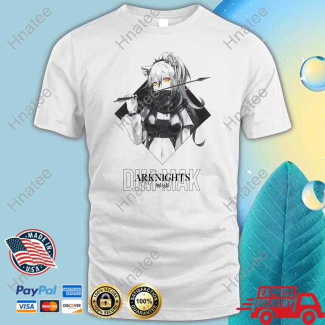 Official Arknights Dim Mak Collection Shirts