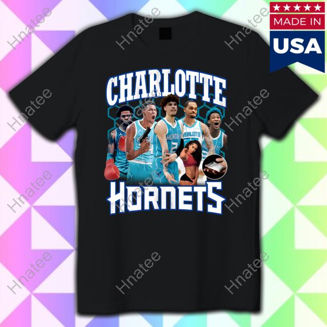 Charlotte Hornets Tee Shirt