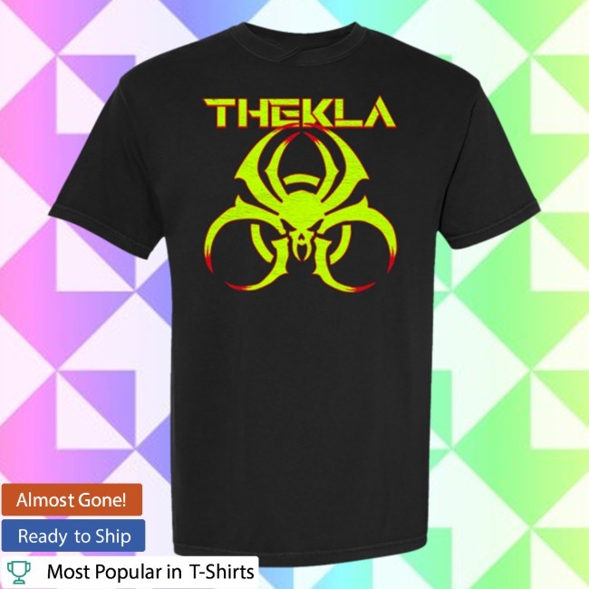 Official Thekla - The Toxic Spider Is Here! Comfort Colors Soft Heavyweight Tee Shirt Shop Aew