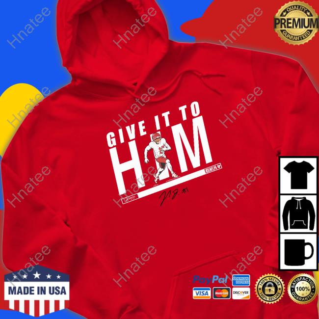 Give It To Him Tee Shirts Jahan Dotson