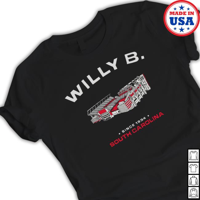 1934 Willy B Gamecocks South Carolina Shirt