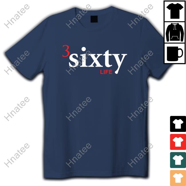 3 Sixty Life Tee