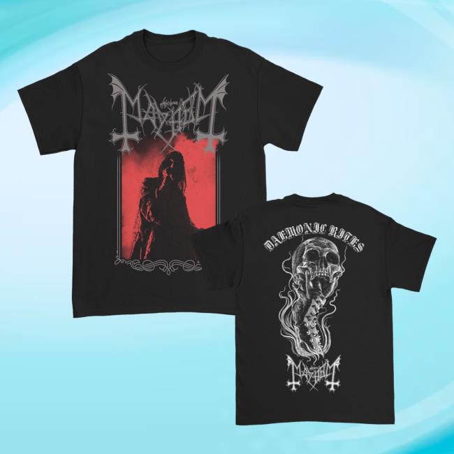 Official Mayhem Kings Road Store Shop Merch Mayhem Atilla Photo Shirt 2023