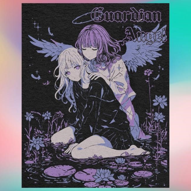 Official Umai Clothing Guardian Angel • Heavyweight T Shirt