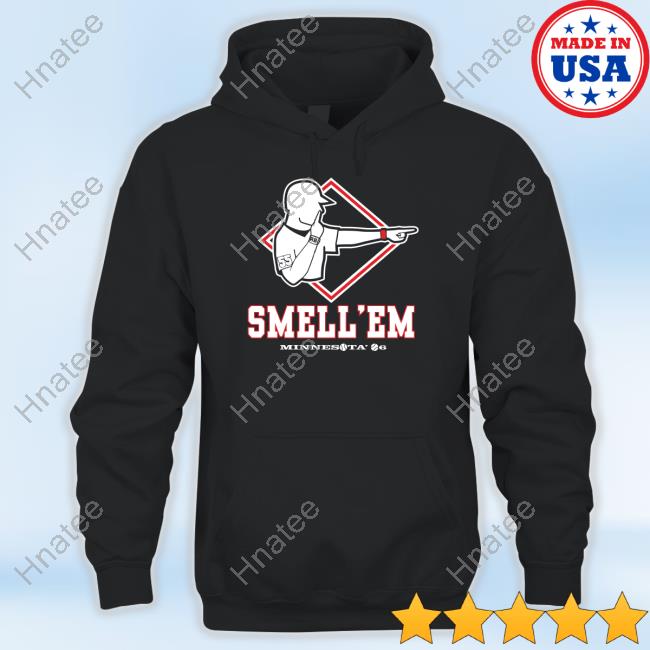 Official Smell 'Em Shirt Aaron Gleeman Smell 'Em Tee Shirt
