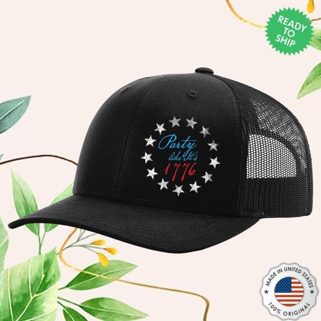 Official Hodgetwins Merch Shop Party Like It's 1776 Hat