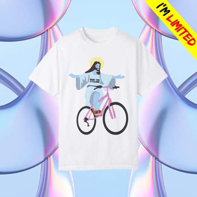 Ride The Cyclone, Jesus On A Bike Shirt