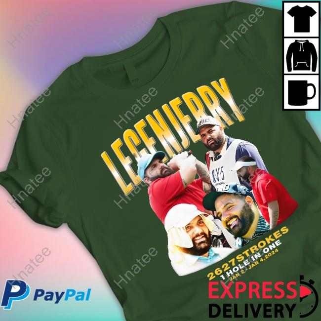 Official Legenjerry Shirts