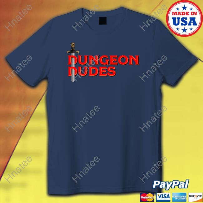 Dungeondudes Merch Dungeon Dudes Hoodie Colbypoulson