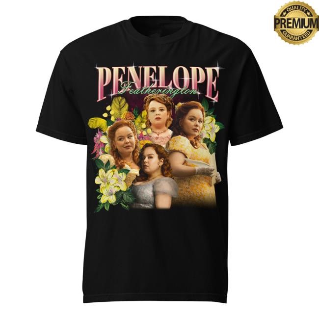 Bridgerton Official Store Merch Bridgerton Penelope Shirts