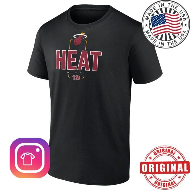 Miami Heat NBA Basketball Bam Adebayo Women's Graphic V-Neck