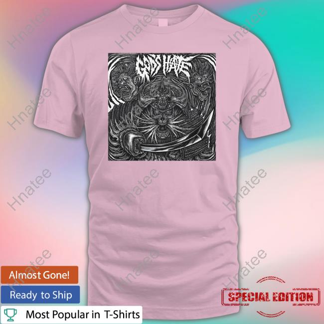 Official Closed Casket Activities God's Hate - Sugi War Man Sweatshirt