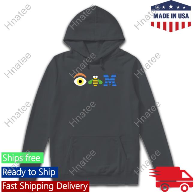 Vintage Eye Bee M Hoodie
