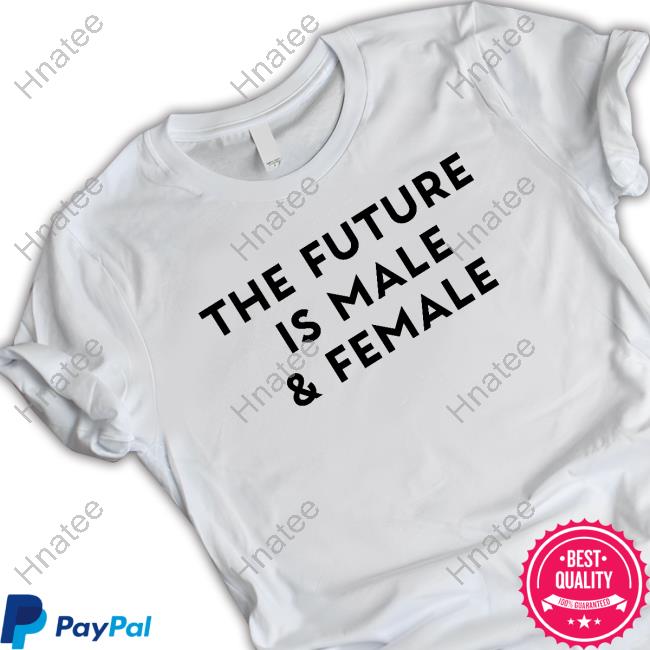 Official The Future Is Male & Female Shirt