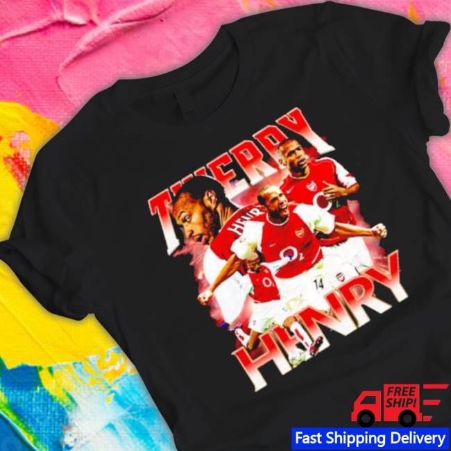 Thierry Henry Hooded Sweatshirt