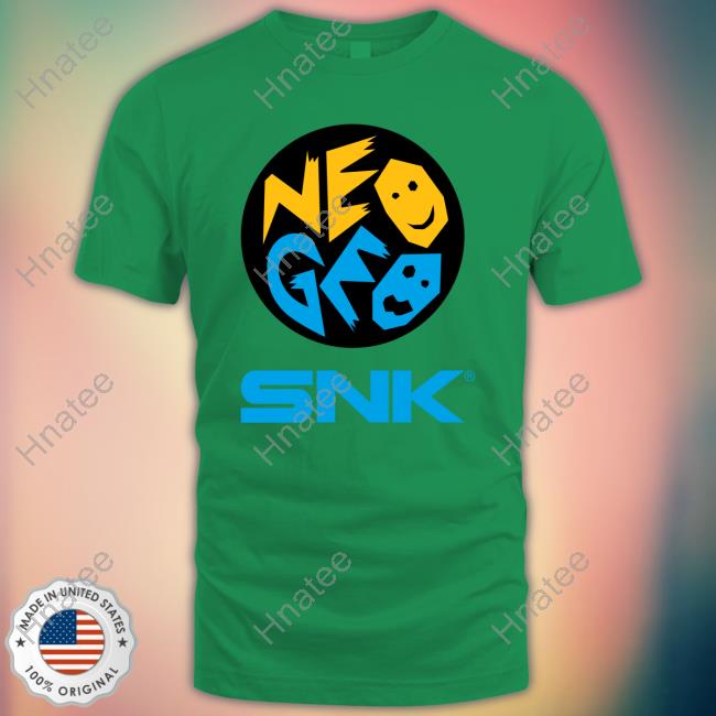 Neogeo Snk Logo Crewneck Sweatshirt