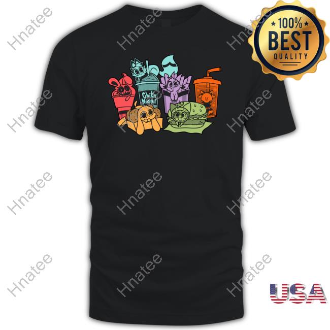 Buzzfeed Shop Chikn Nuggit Fast Food Friends Sweatshirt