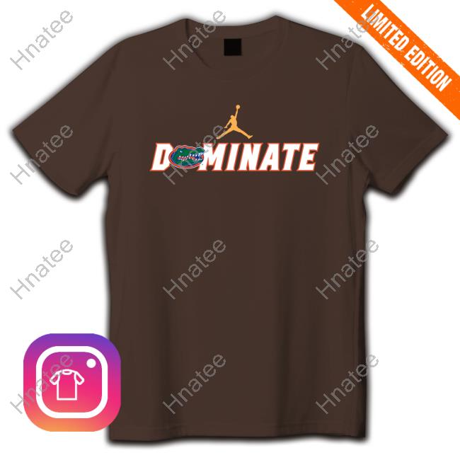 Official Dominate Gators T-Shirt