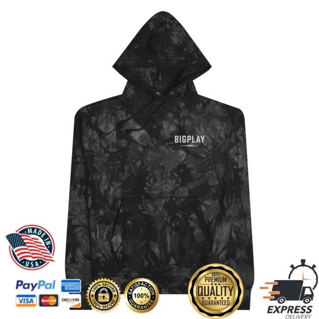 Official Big Play Bigplay Tie-Dye Sweaters
