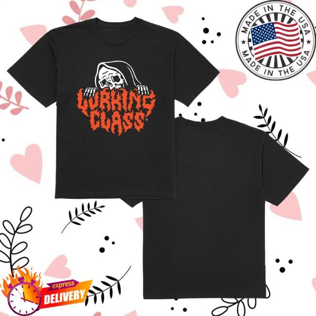Official Lurking Class Merch Store Lurking Class Thrash Lurker Tee - Black LurkingClass