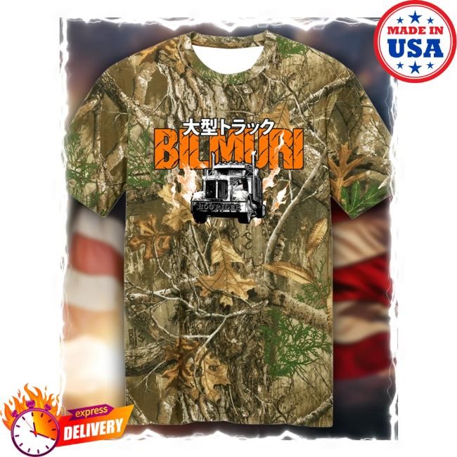 Official Bilmuri Merch Trucker Attractive Shirt