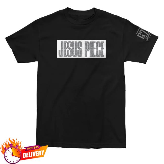 Jesus Piece Merch Jesus Piece Logo Block Long Sleeve Shirt