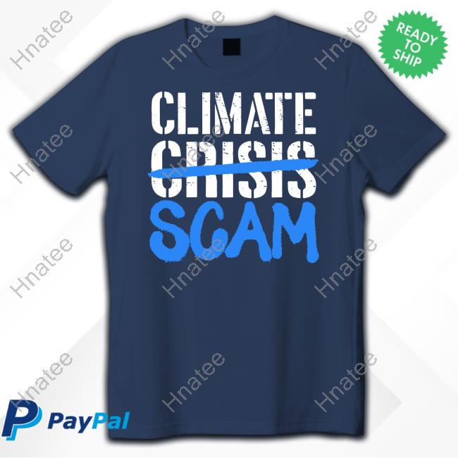Climate Crisis Scam Tee