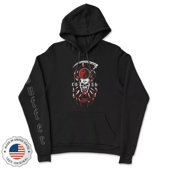 Official Merchbar Chelsea Grin Spider Crew neck Sweatshirt Merch Bar