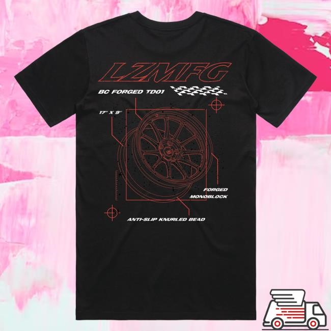 Official Lzmfg LZ x BC Forged Collab Top Shirt Adam LZ