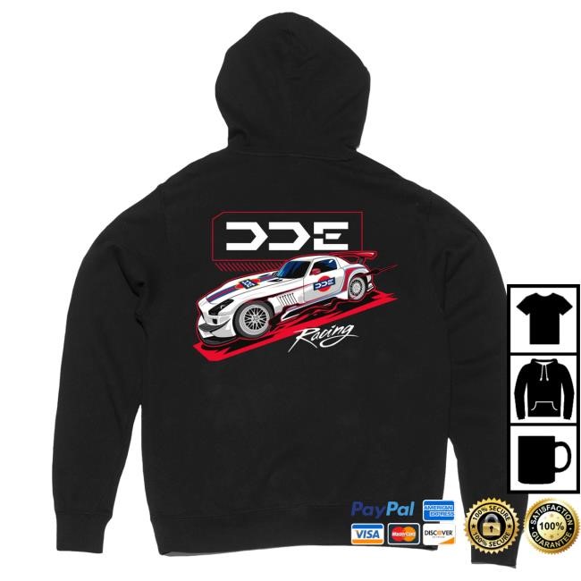 Official DDE Store SLS Racing Black Tee