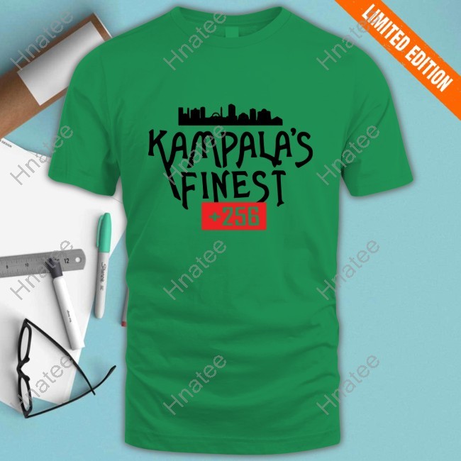 Kampala's Finest +256 Shirt