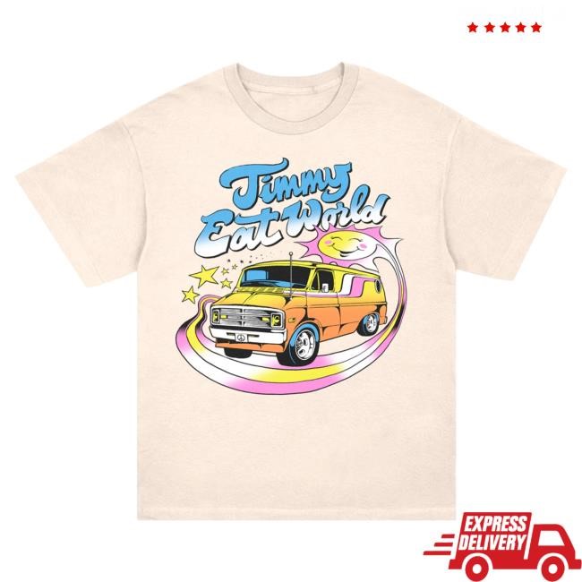Jimmy Eat World Sunny Van Top Shirt (Natural)