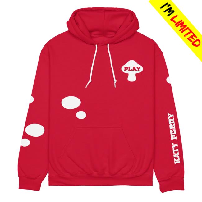 Official Katy Perry Clothing Shop Play Mushroom Sweatshirts