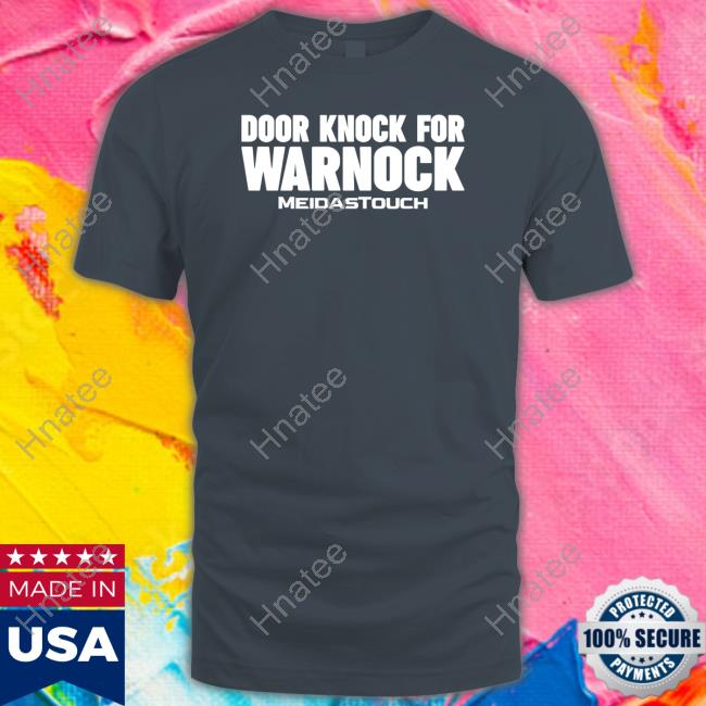 Door Knock For Warnock Tee