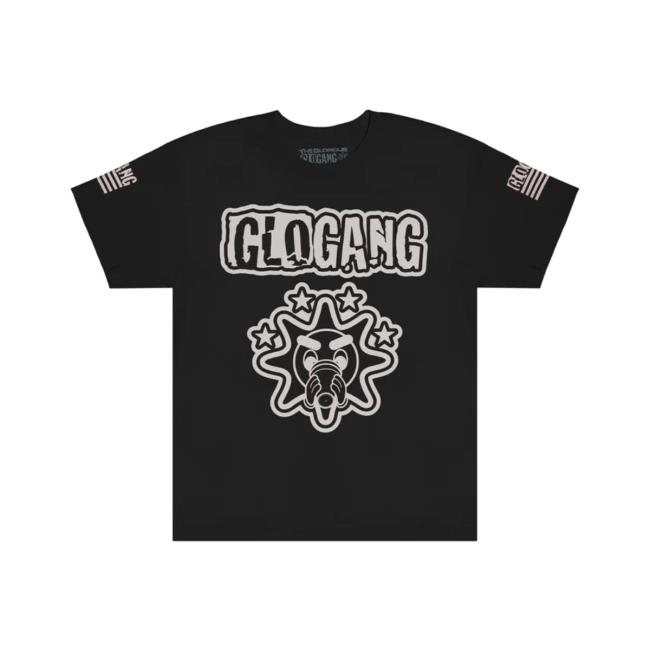 Glo Gang Store Shop Merch Glo Gang Gloyalty Tee (Black)