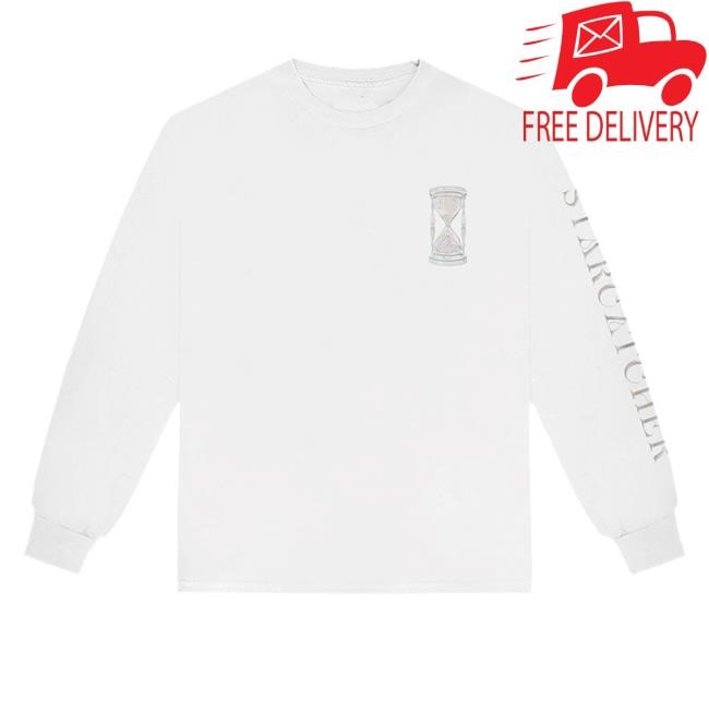 Greta Van Fleet Official Merch Store White Hourglass L/S Tee 2024 Greta Van Fleet Clothing Shop Greta Van Fleet Apparel