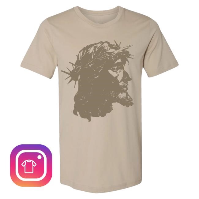 Official Brandon Lake Merch Store God's Got My Back Hot Shirt - Natural Tan