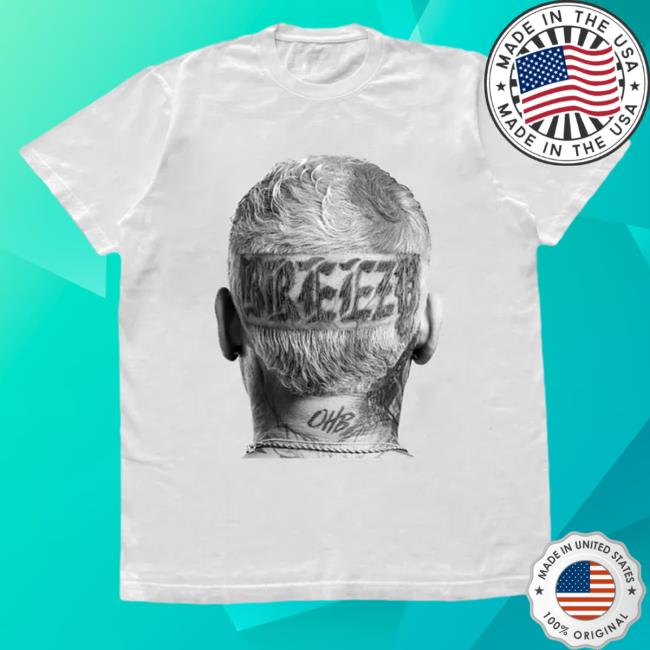 Chris Brown Merch Breezy Album Cover Shirt Shopchrisbrown