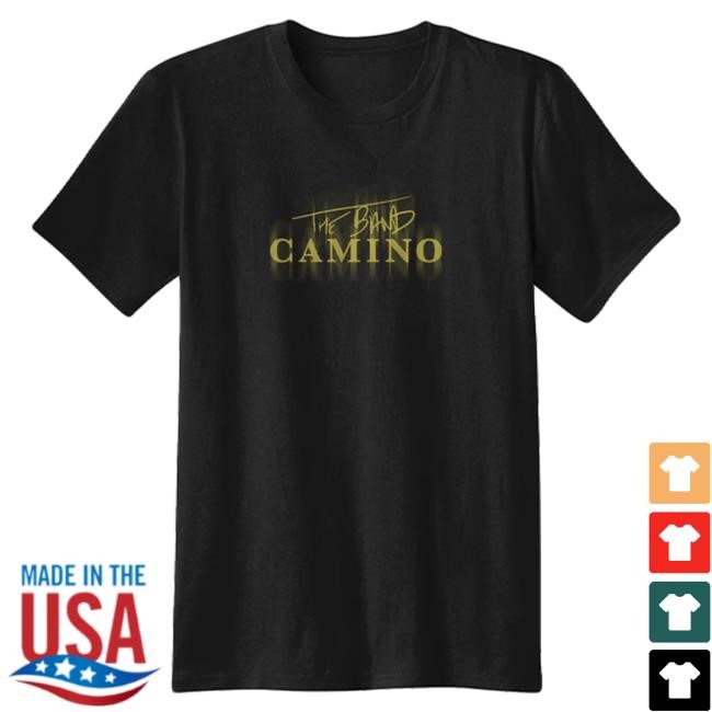 Official The Band Camino Merch Store Blurred Logo T-Shirt Official The Band Camino Merch Store Blurred Logo Shirt 2024