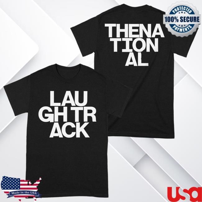 Official Shop American Mary The National Store Merch Laugh Track Shirt