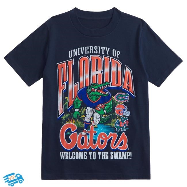 Official Abercrombie And Fitch Shop university of florida graphic Tee