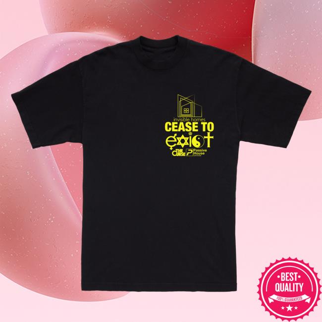 A24 Shop Merch Online Ceramics x The Curse Cease To Exist T Shirt