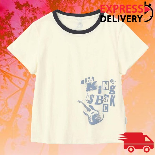 Official [Wmc X Jooyeon] The King Is Back Shirt - Wmc Shop
