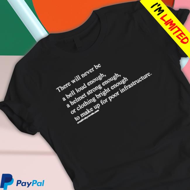 Dave Delaney There Will Never Be A Bell Loud Enough A Helmet Strong Enough Official Sweaters