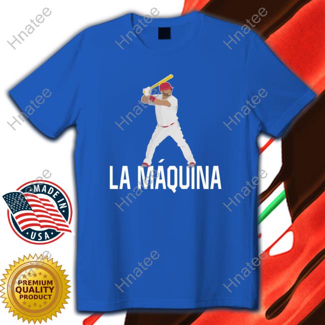 Jomboy Media Merch Official La Máquina Shirt Tee Shirt