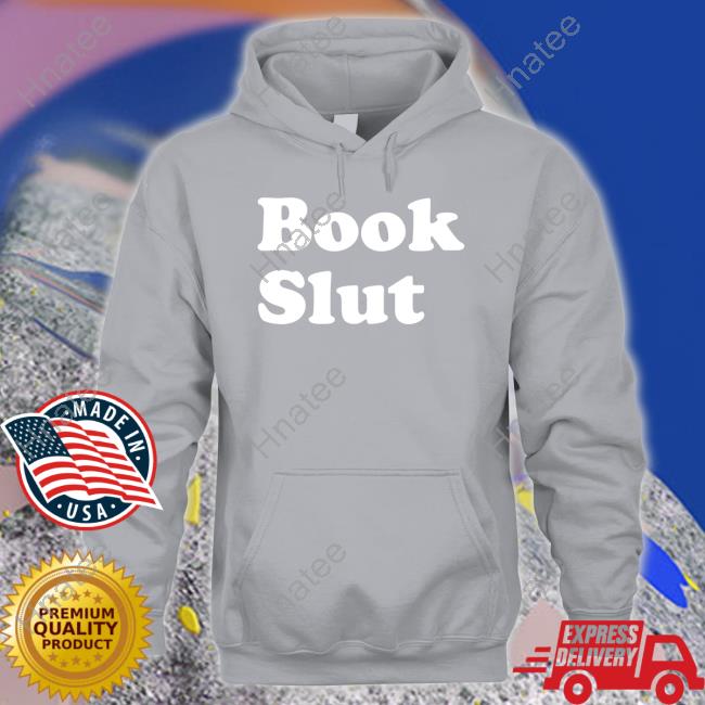 Book Slut Hooded Sweatshirt