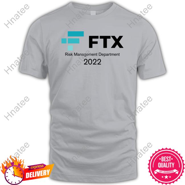 FTX Risk Management Department 2022 Tank Top